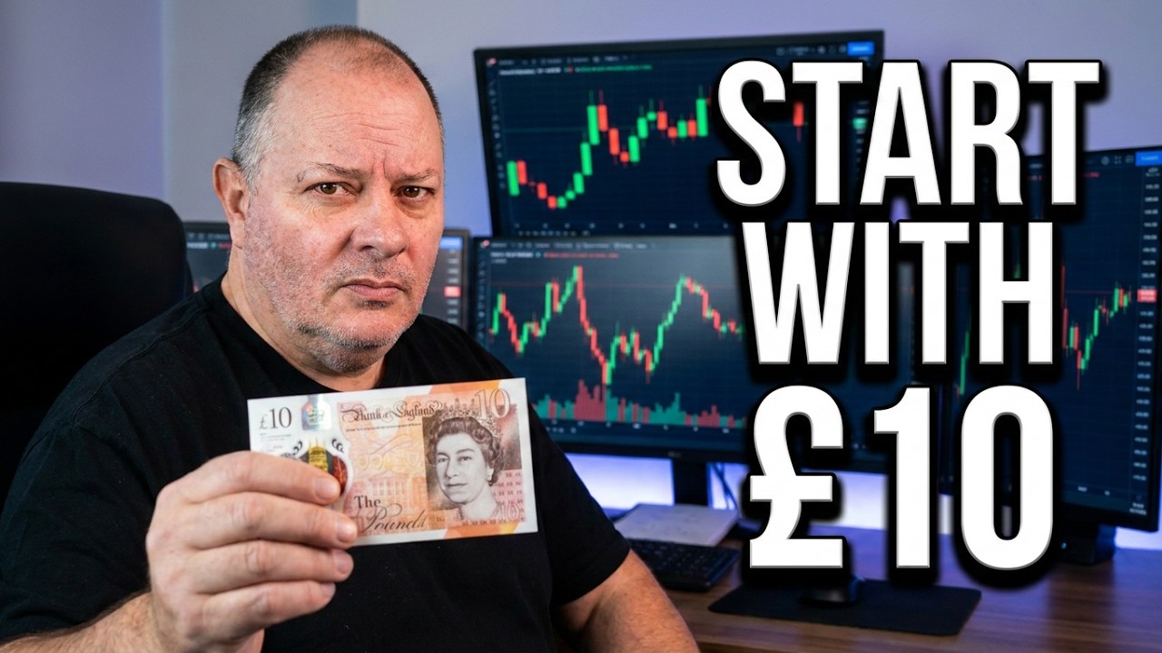 Start Forex Trading With &pound;10 (Possible ??)