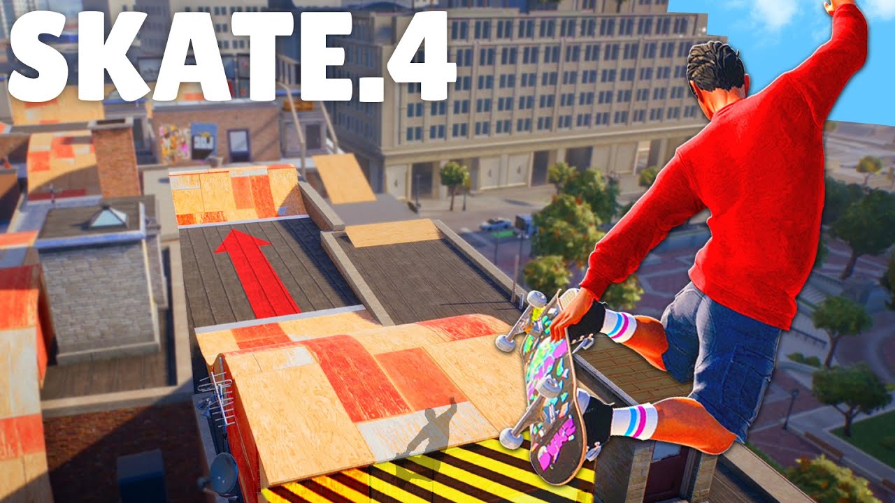 SUPER ULTRA MEGA PARK in Skate 4 !!
