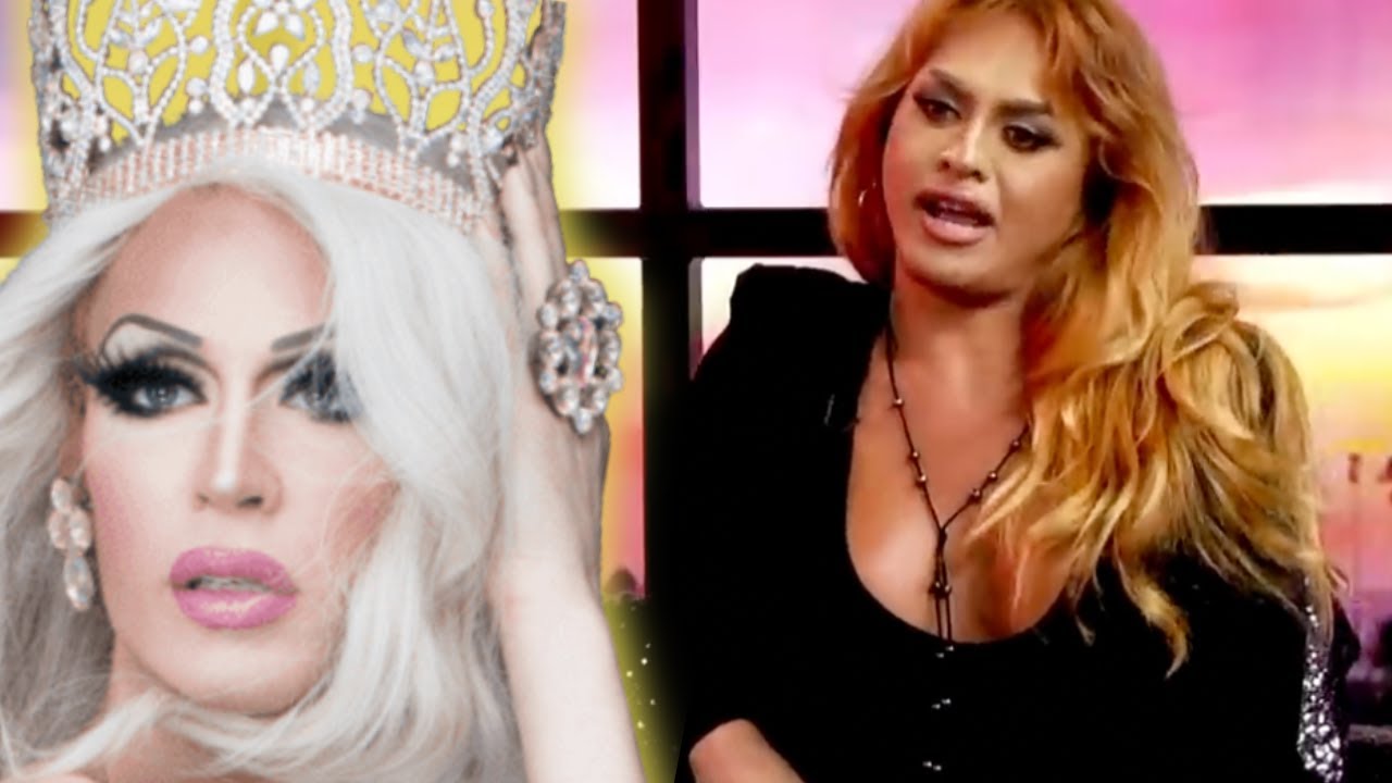 Does Sasha Colby think Brooke Lynn Hytes deserved the Miss Continental title?