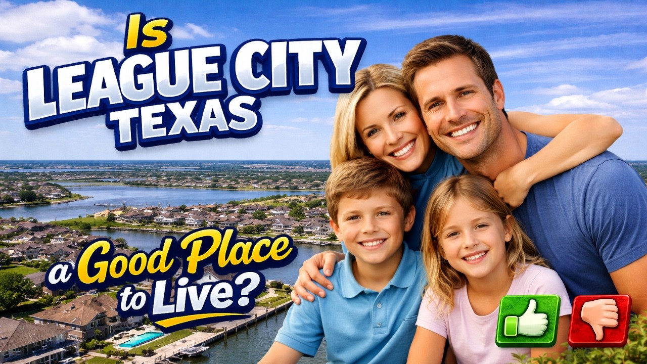 Is League City Texas a Good Place to Live?