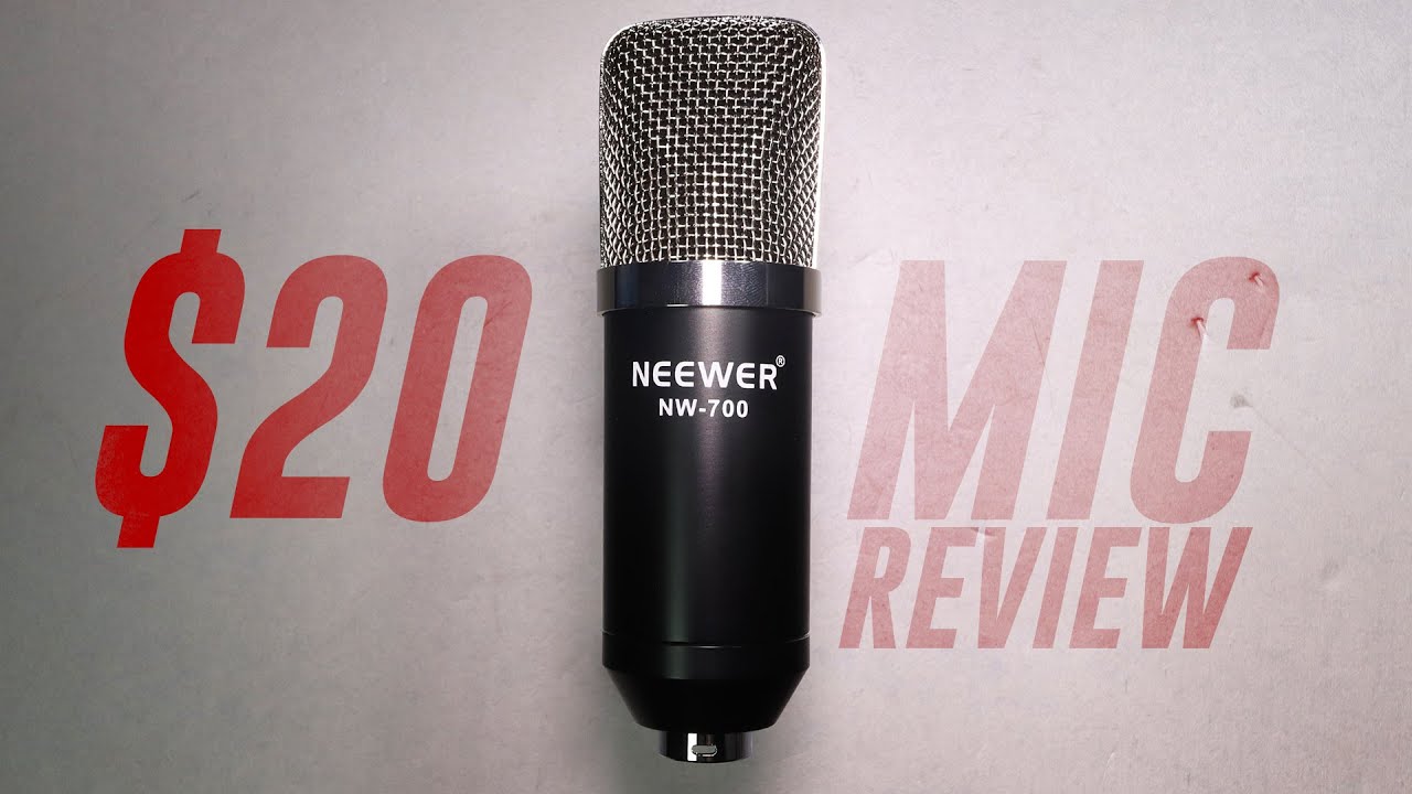 Обзор/тест бюджетного микрофона Neewer NW-700 (в сравнении с AT2020, P120, V67, U87)