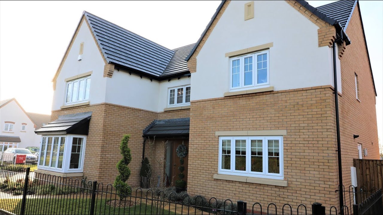Linden Homes - The Inkberry @ The Hollies, Gnosall, Staffordshire от Showhomesonline