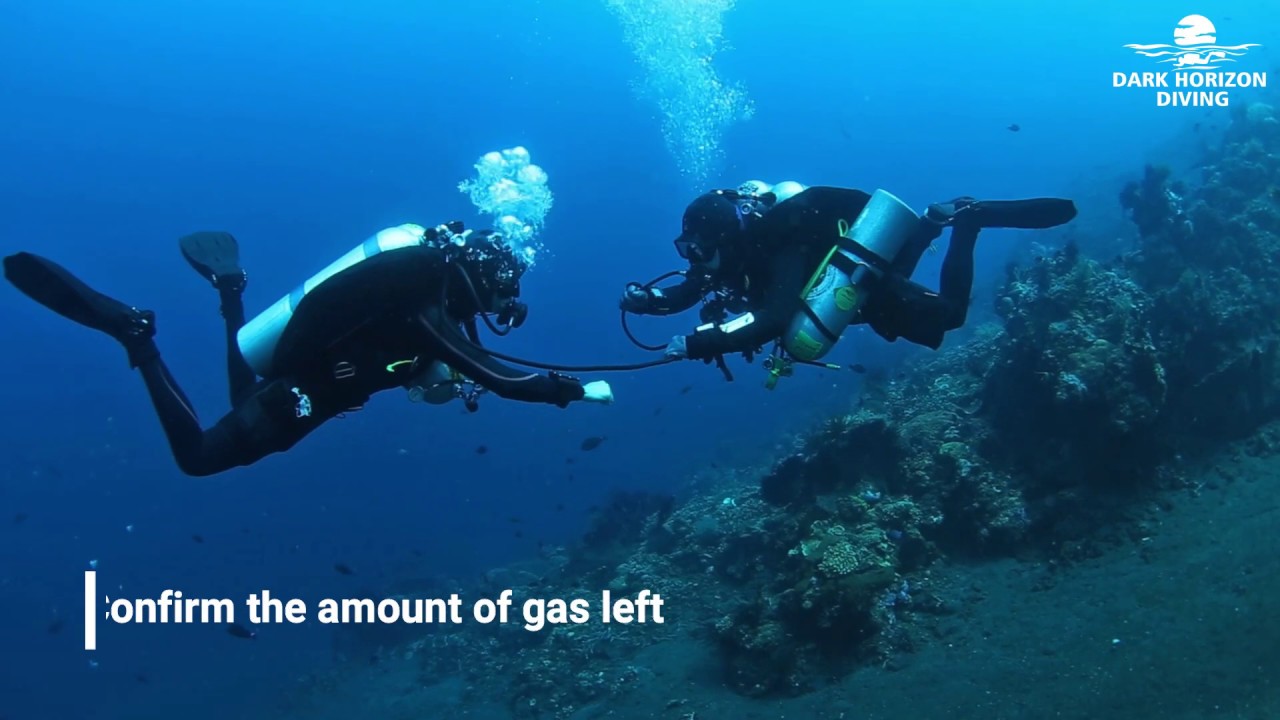 Twinset / Doubles Skills 2 - Out Of Gas - Dark Horizon Diving