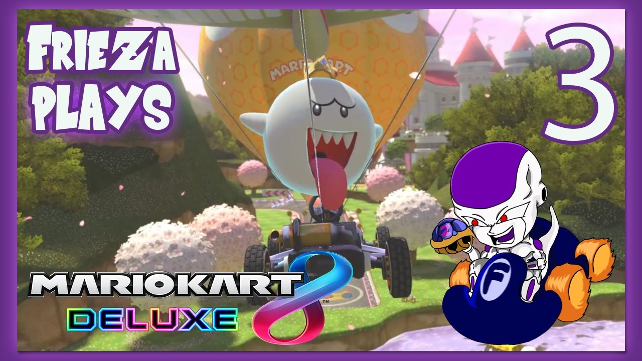 ЭТО УЖАСНАЯ БУУУУУУУ! ФРИЗА ИГРАЕТ В MARIO KART 8 DELUXE 3!