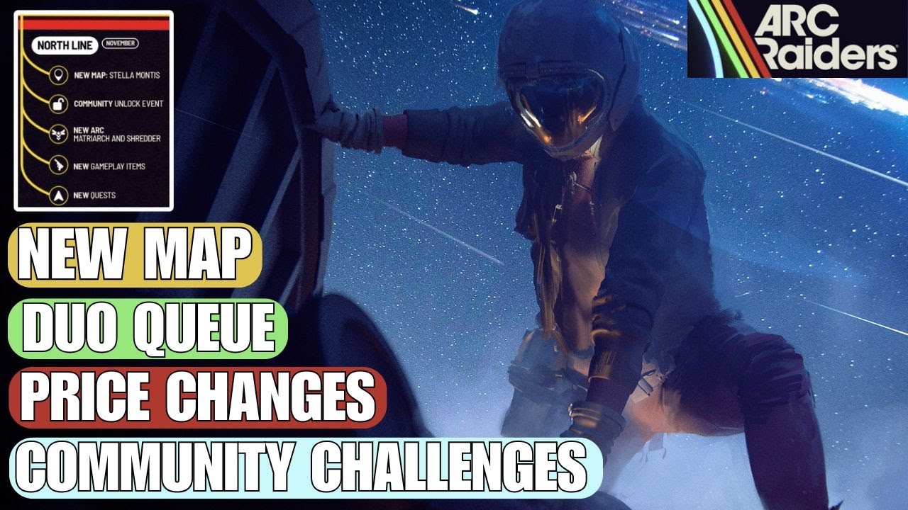 Huge ARC Raiders Update!! New Map and ARC tomorrow!