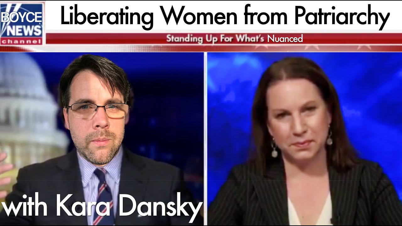 Liberating Women from Patriarchy (Part I) | with Kara Dansky