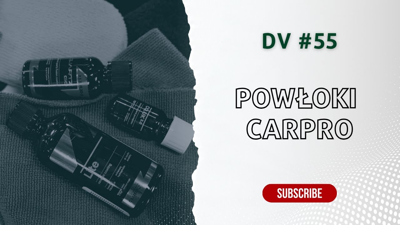 DV#55 - POWŁOKI CARPRO - DQuartz GO, Lite, UK 3.0, SiC