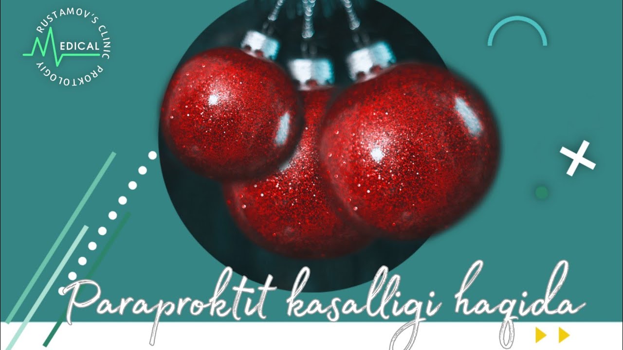 Paraproktit kasalligi