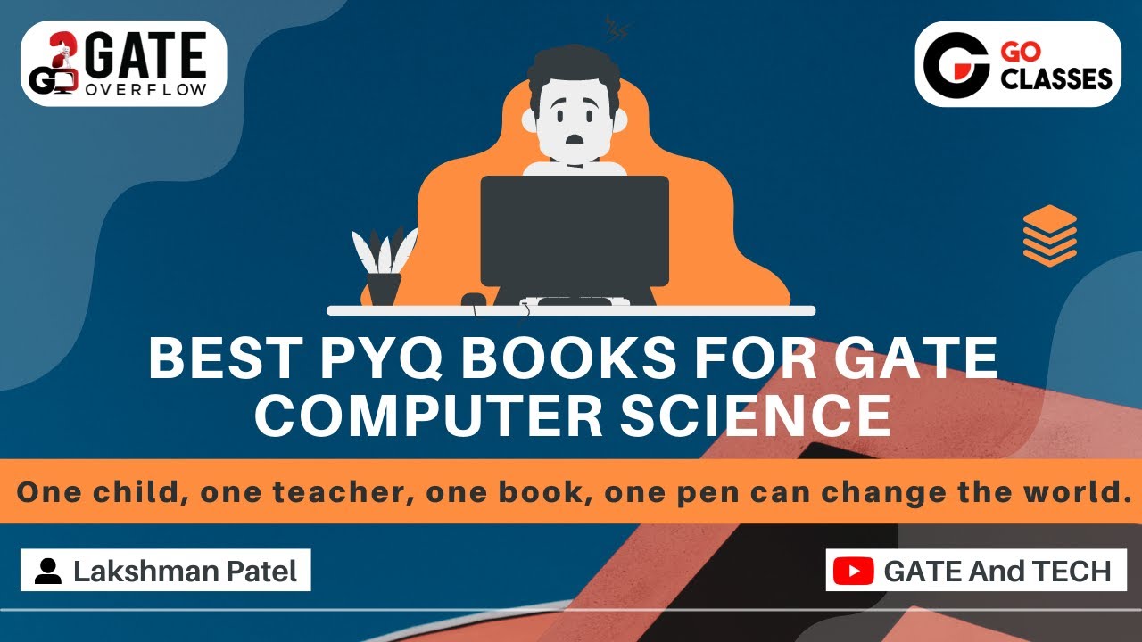 Best Previous Year  Question Books For GATE Computer Science 💯🔥🏆