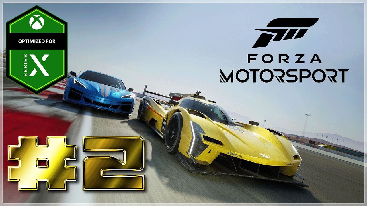 Forza Motorsport 2023 no XBOX SERIES X - MODO CARREIRA - PARTE 2 - DUBLADO EM PT BR