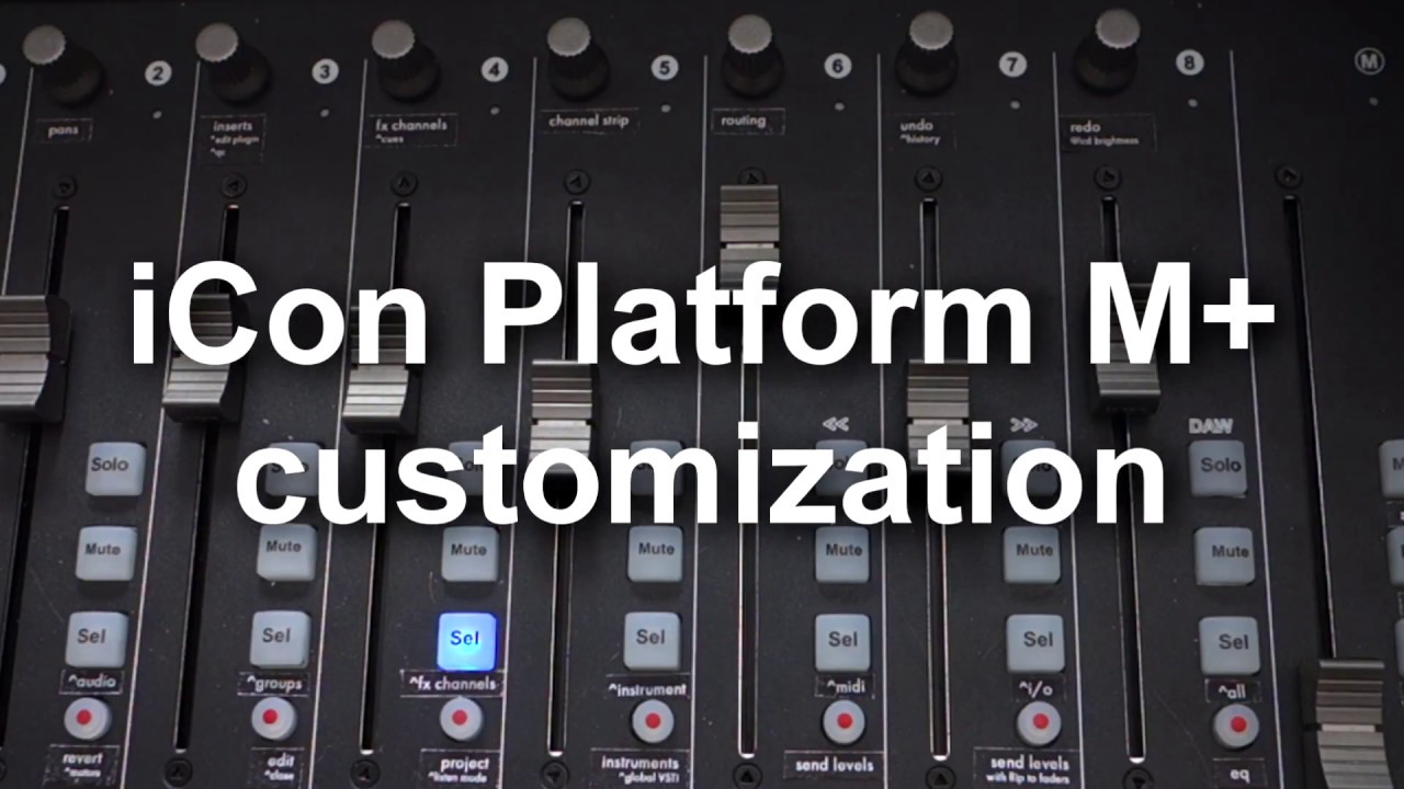 iCon Platform M review and customization (part 2 of 2)