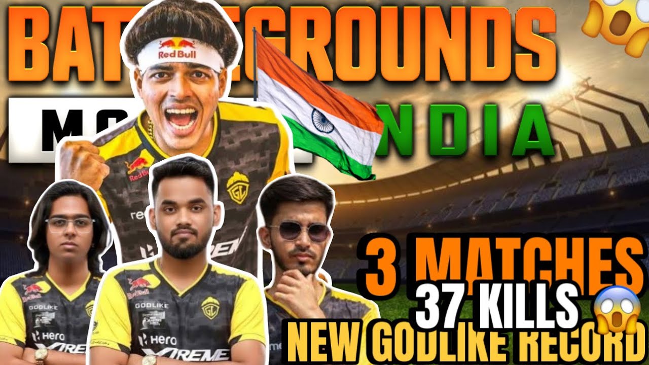 NEW GODLIKE RECORD 37 KILLS 😱 || GODLIKE HIGHLIGHTS 🥵 JONATHAN 1V4 😱 @JONATHANGAMINGYT 