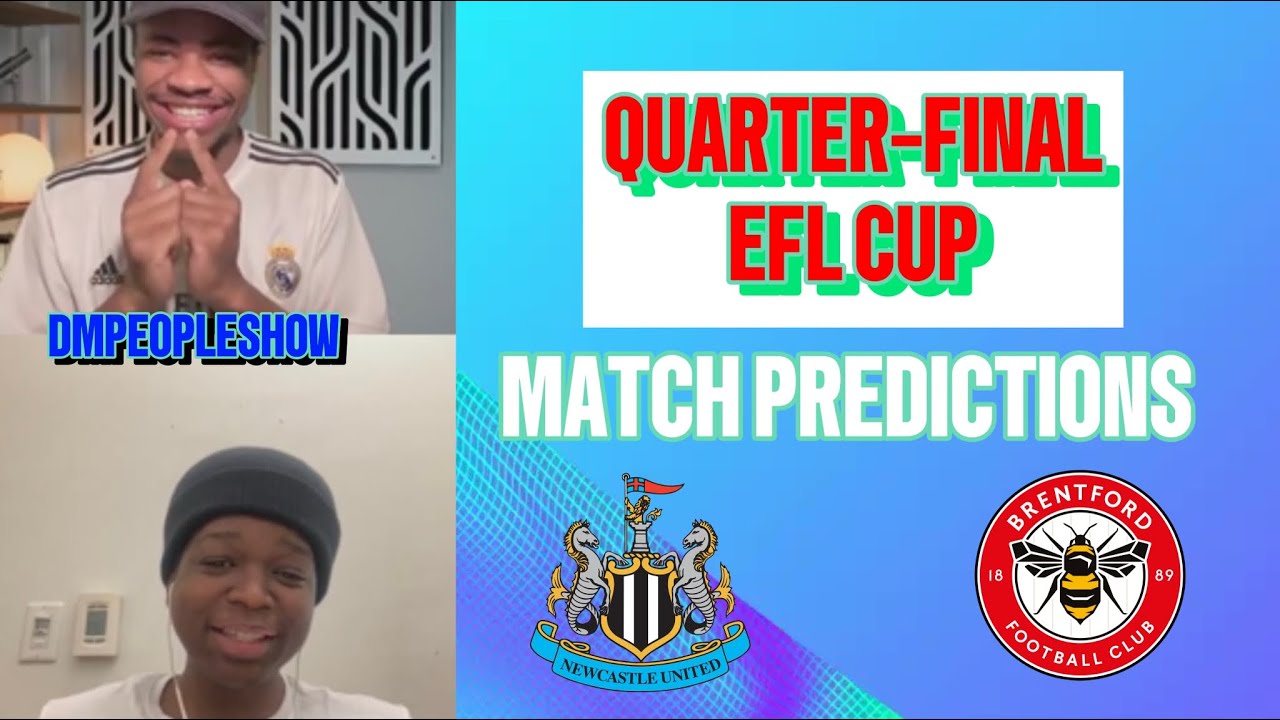 Newcastle VS Brentford #brentfordfc #nufc #carabaocup #eflcup #bbcfootball #newcastle #efl #nufcfans