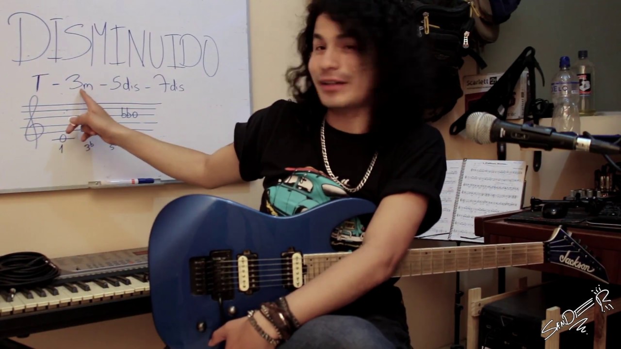 ARPEGIOS DISMINUIDOS en la guitarra eléctrica (Lesson 20)