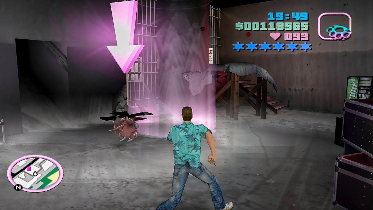 Why Tommy risk his life by going to that rooftop cartel to bust biker gangs in this mission?