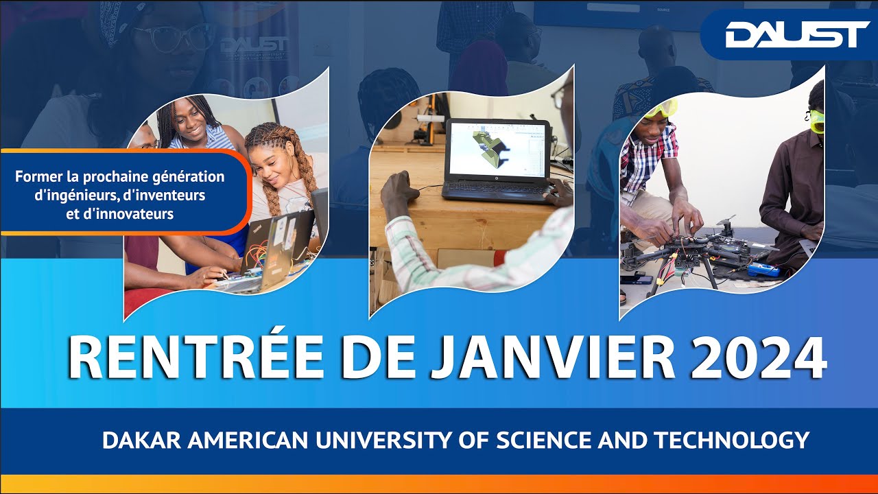 DAUST - Rentrée de Janvier 2024 📚📖🖌