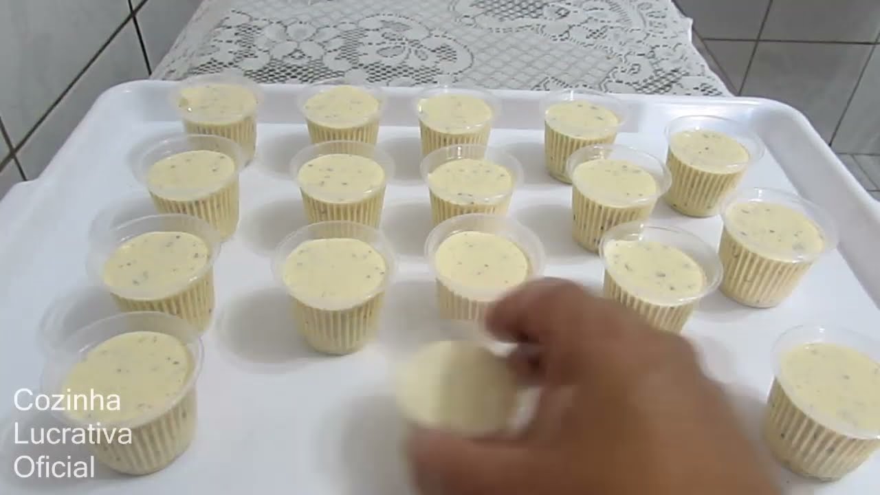 NÃO PRECISA DE LEITE CONDENSADO! DINHEIRO FÁCIL NO COPINHO DESCARTÁVEL