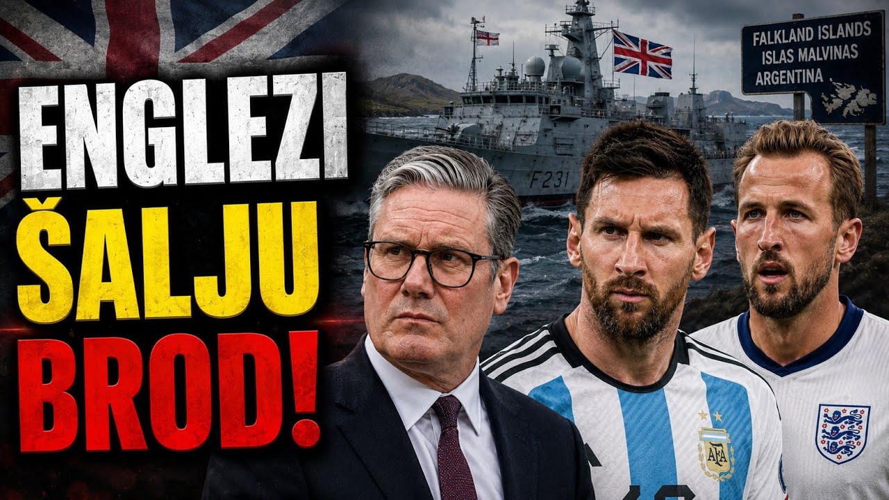 Vojni UPAD engleskog broda nakon poraza od Argentine!? Suspenzija za igrače sve izvesnija?