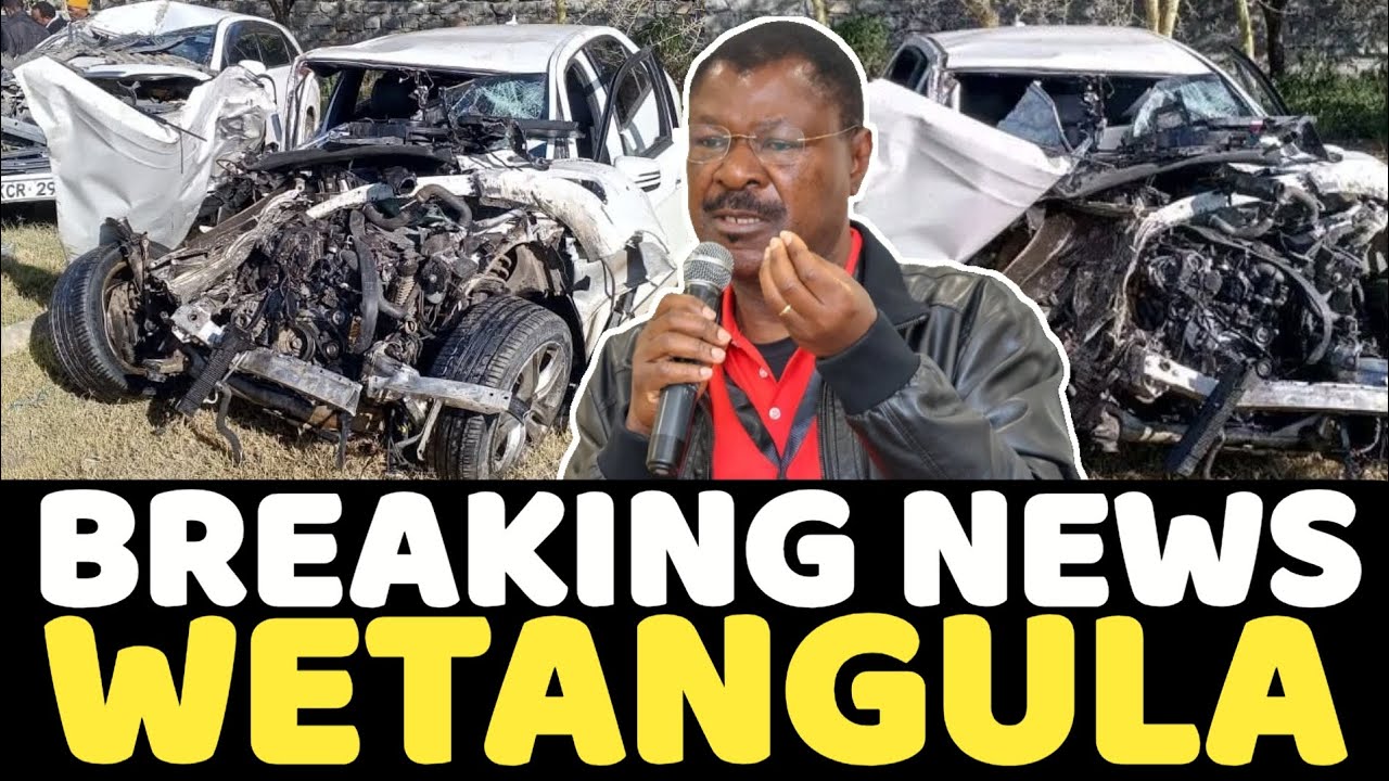 DCI Investigates WETANGULA As TIRIKI TORCH Goes Off! - Bombshell!
