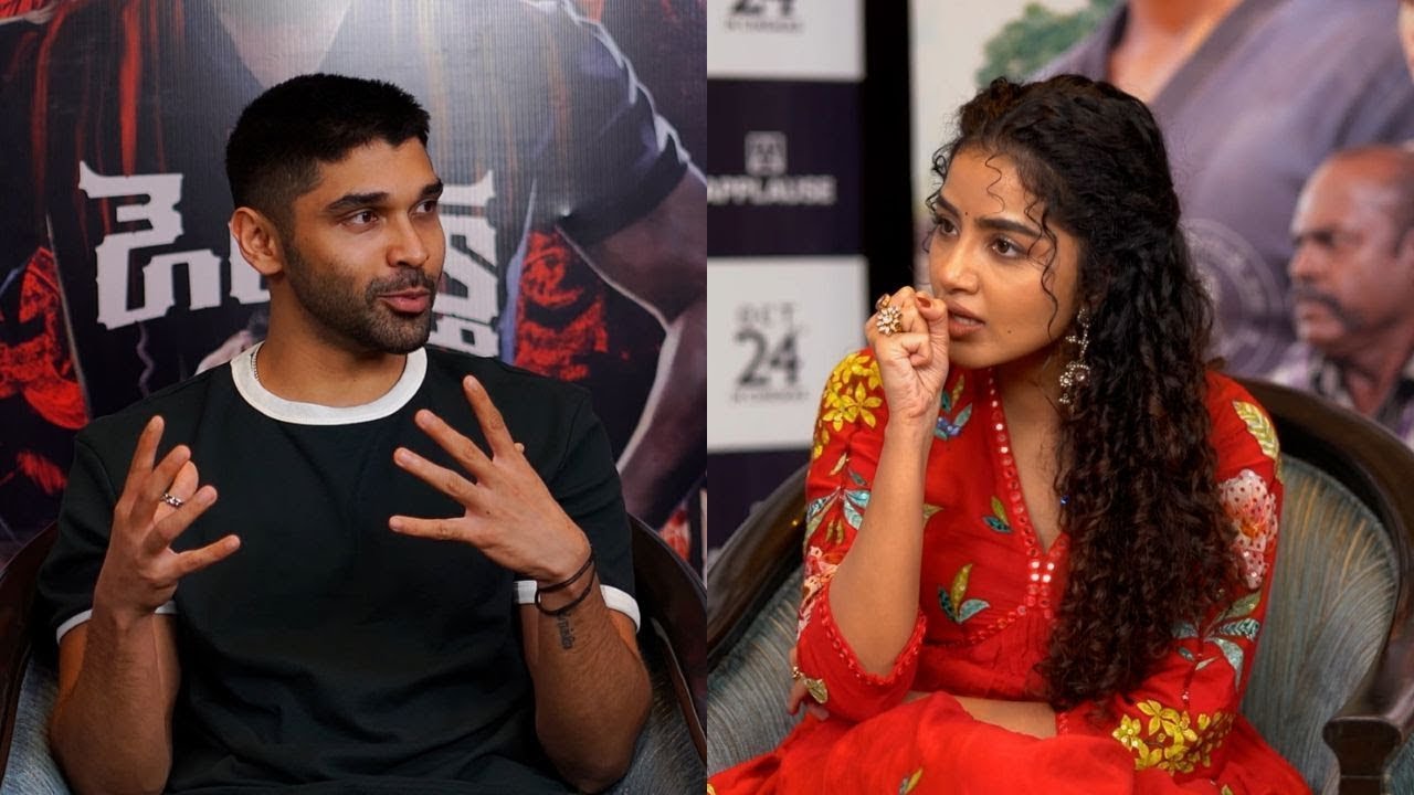 Bison Movie Team Diwali Special Interview | Dhruv Vikram | Anupama Parameswaran