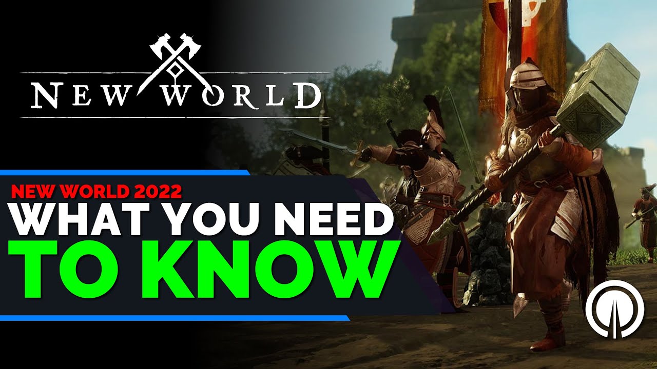 New World New Player Guide | Getting Started in 2022