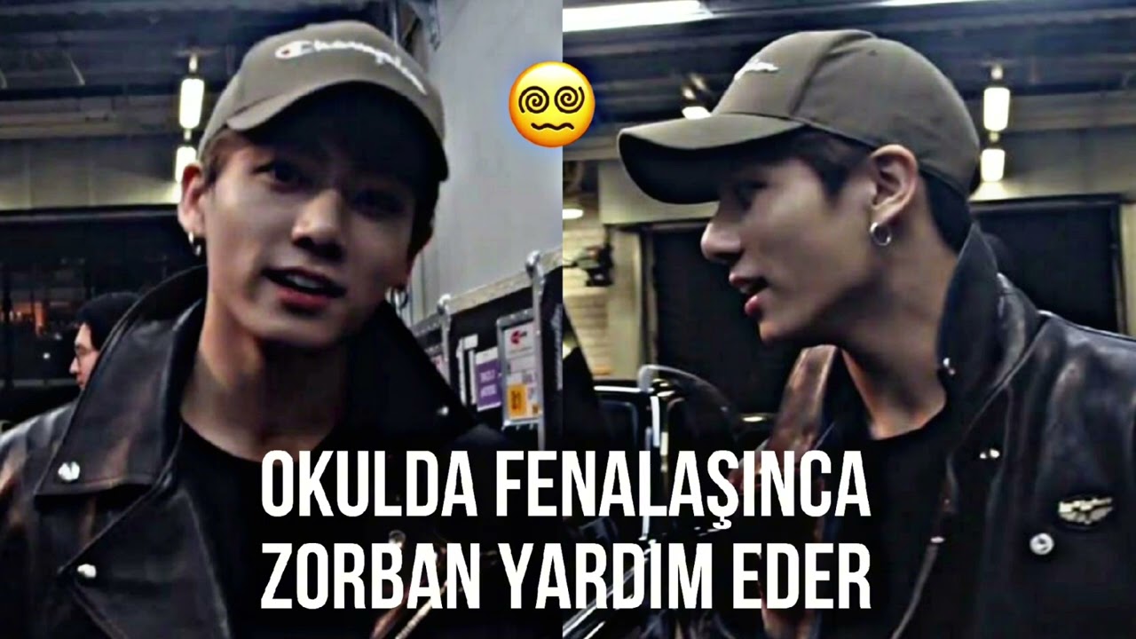 Jk ile hayal et / Okulda fenalaşınca zorban yardım eder / [T.B]