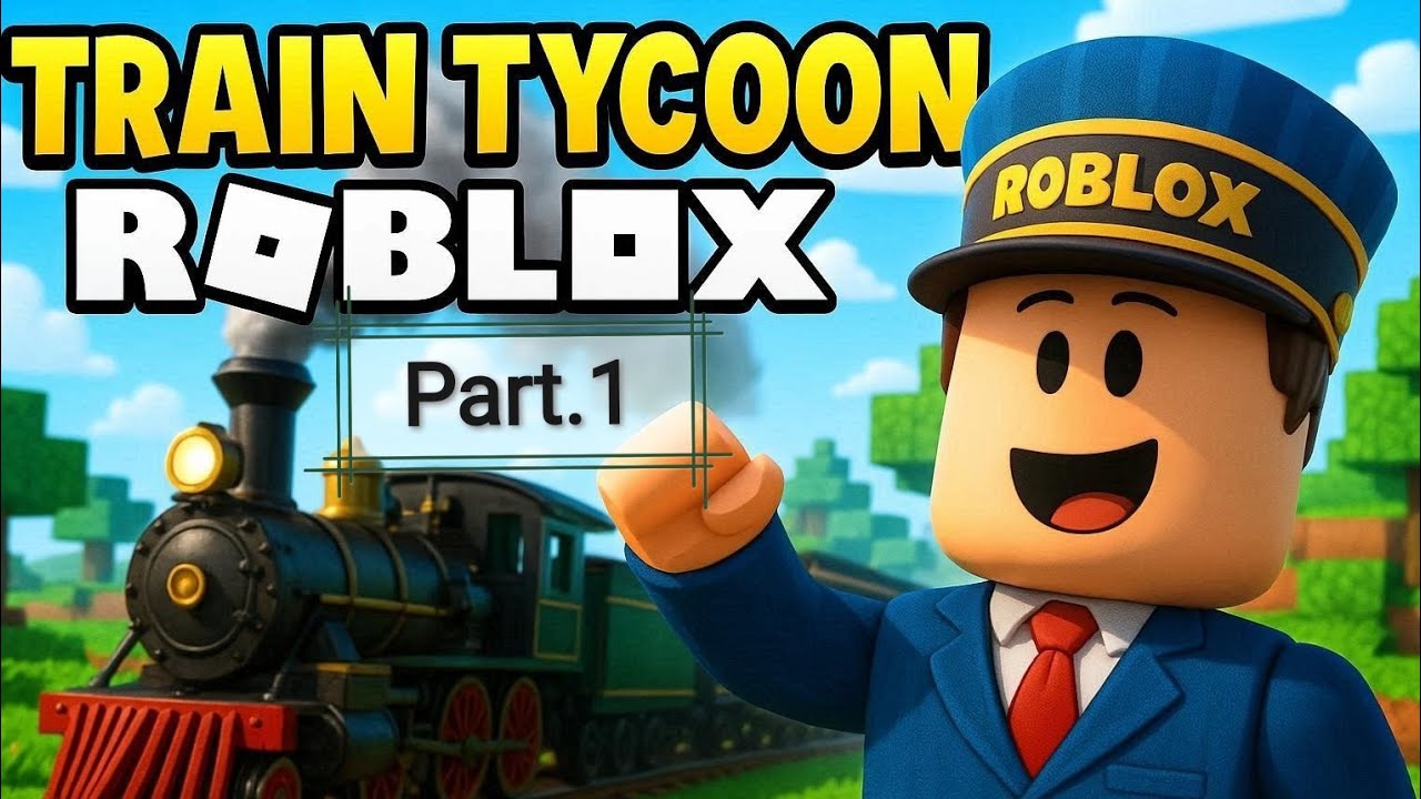 Build a  best luxury train in Roblox Part.1@hashi 2016