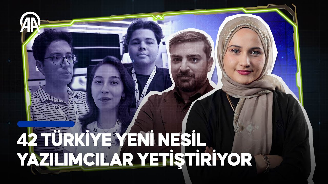 Türkiye'nin yeni nesil yazılımcılarını 