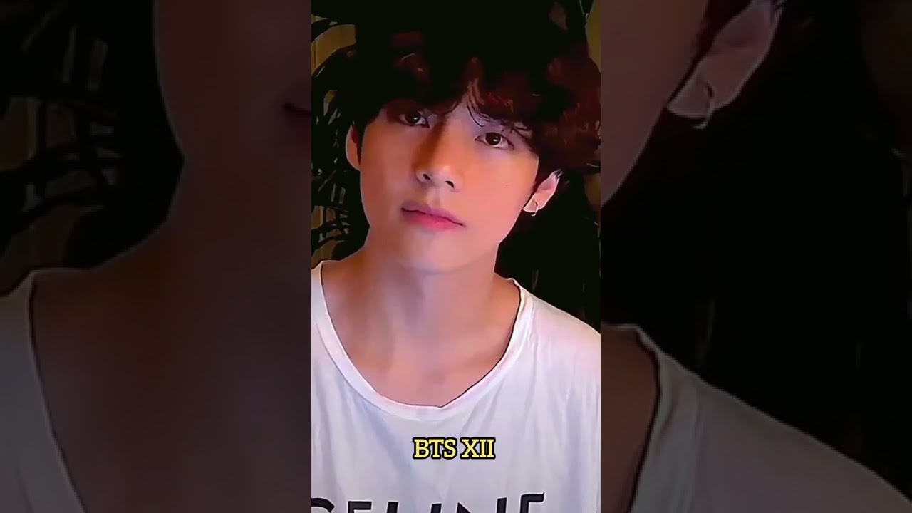 bts imagine: when you meet taehyung first time ffs ☺