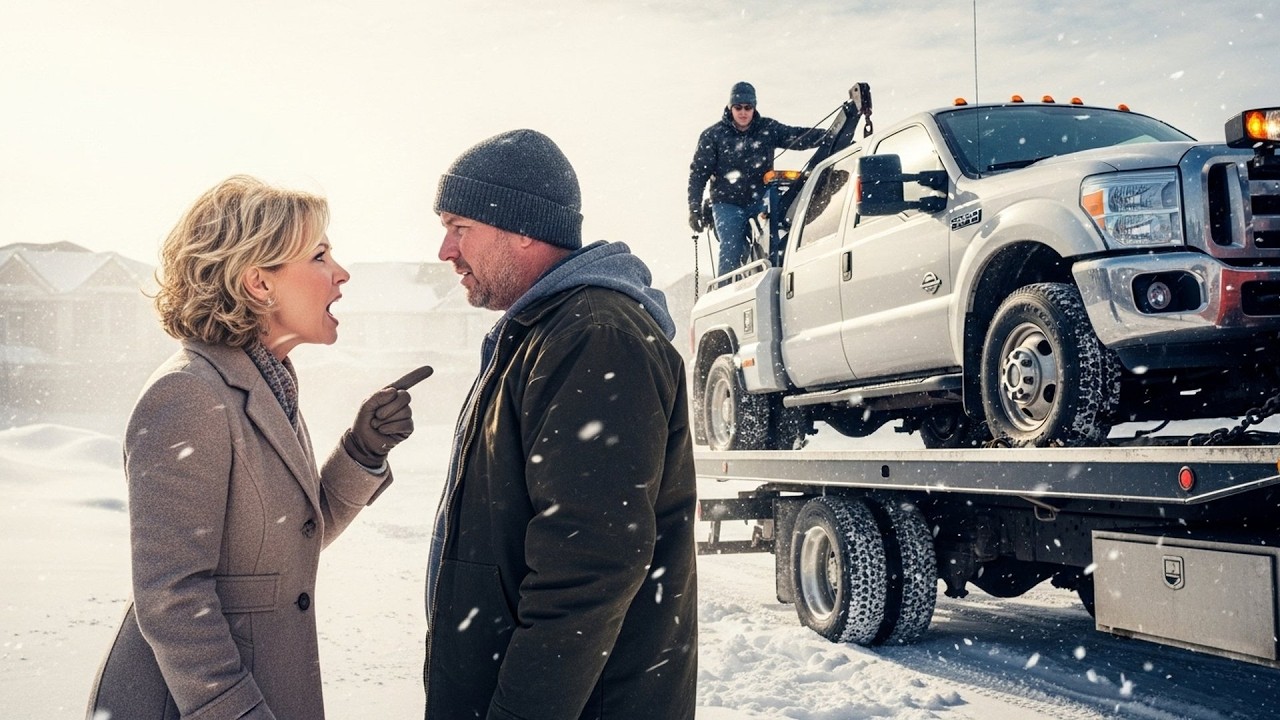 HOA Towed My Plow Truck During A Blizzard, Then Begged Me To Clear Their Streets For Free