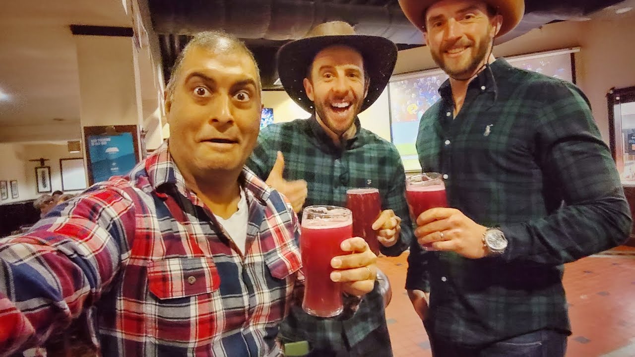World famous Otley Run pub crawl (and York)
