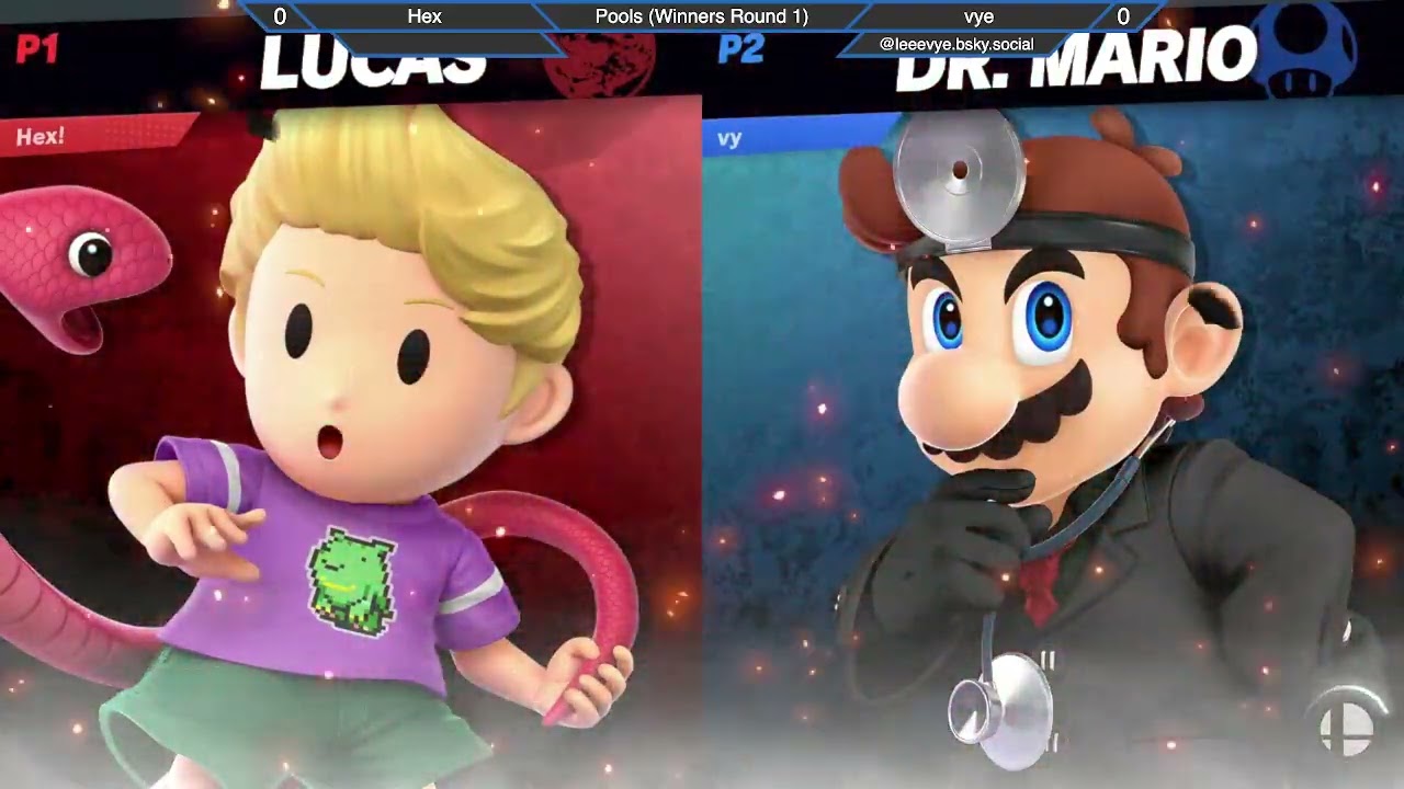 Midvitational 5 - SSBU Singles (FULL VOD)