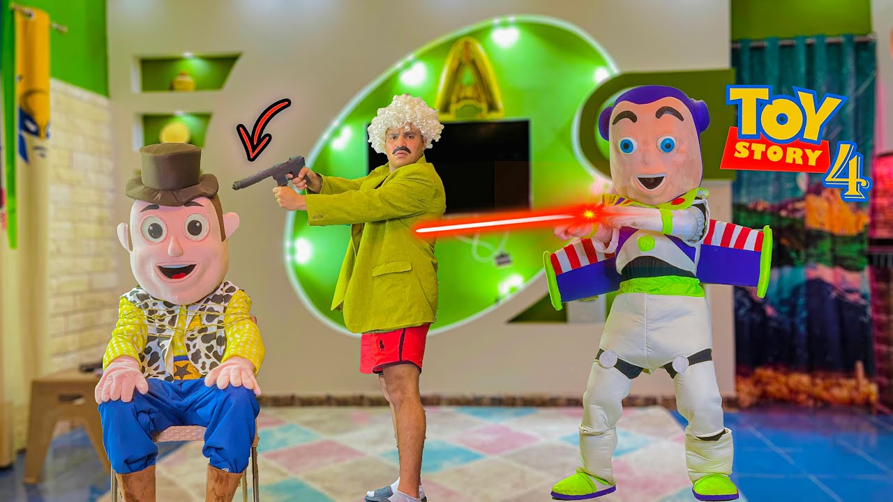 قصة لعبه ( Toy Story ) الجزء الرابع😂🔥 | سيف عماد