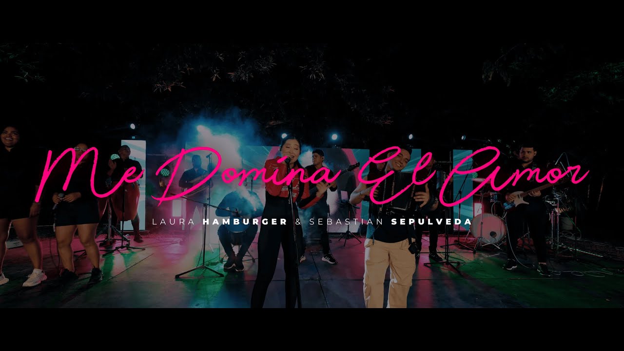 ME DOMINA EL AMOR - LAURA HAMBURGER ''LA CHINA'' X SEBASTIAN SEPULVEDA - EN VIVO
