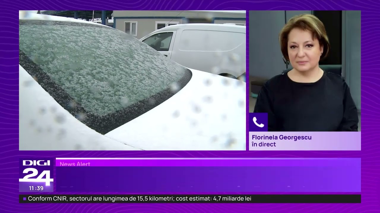 Avertismentul ANM: nou episod de vreme rece, de vineri până în primele zile ale săptămânii viitoare