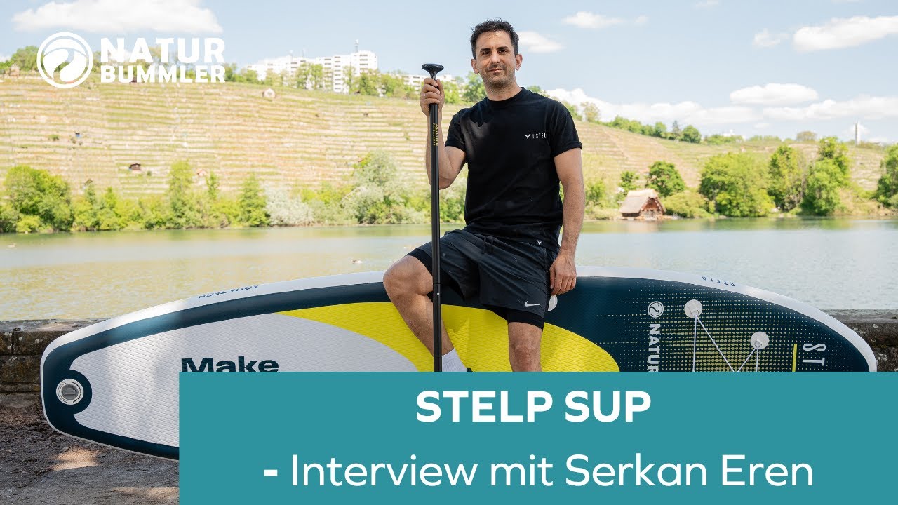 Vom Kind ohne Perspektive zum STELP-Gründer I Serkan Eren im Interview I STELP SUP
