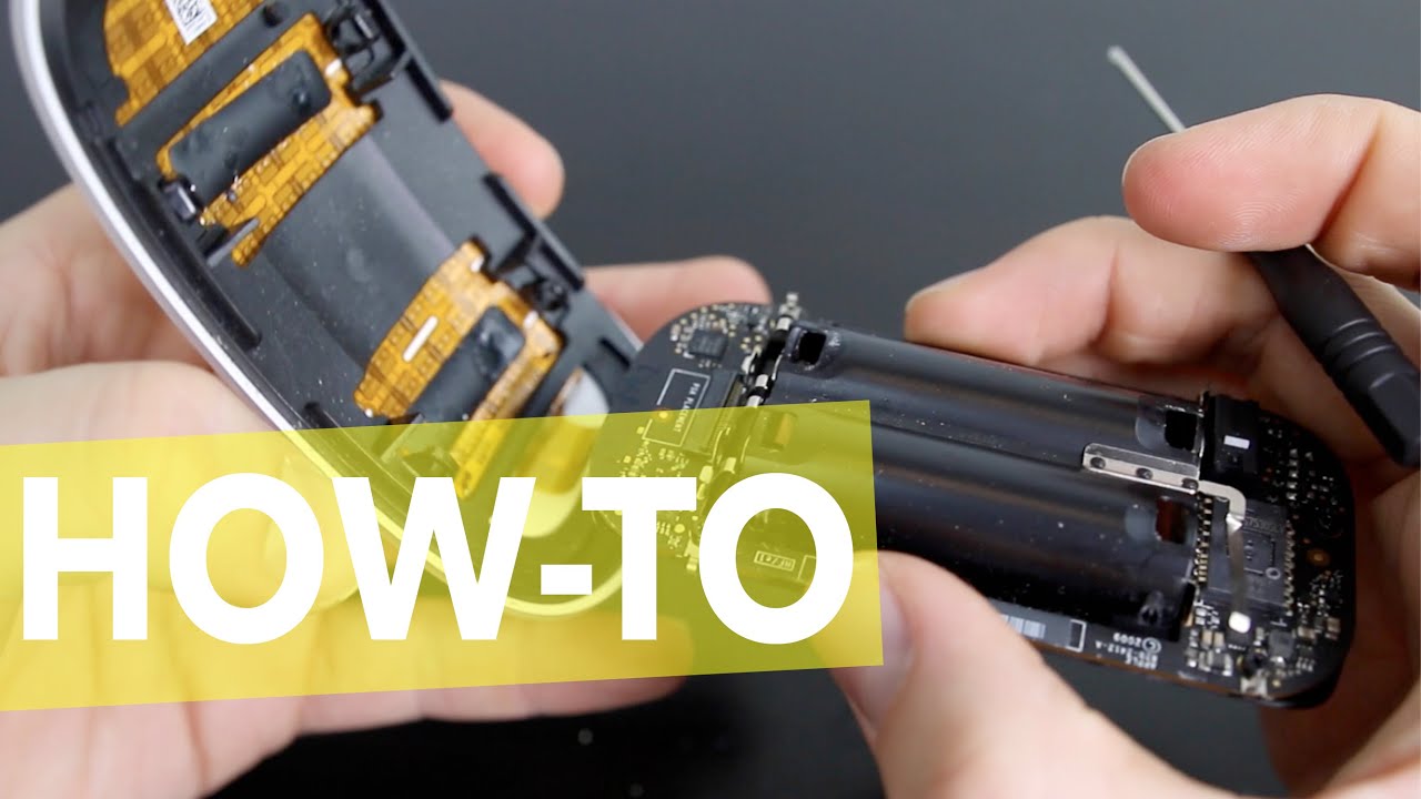 SAVE YOUR MAGIC MOUSE FROM LEAKED BATTERIES / TEARDOWN HD