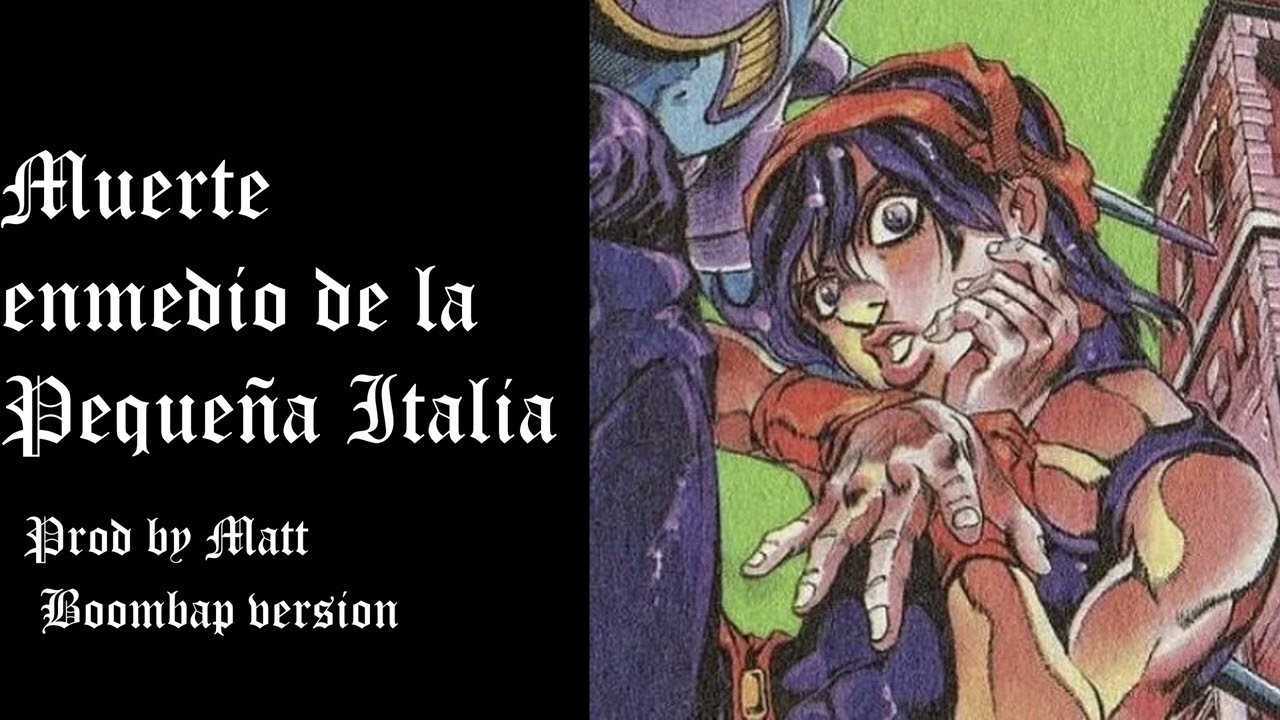 Muerte en medio de la pequeña Italia [ Bombap  version ] Prod by Matt