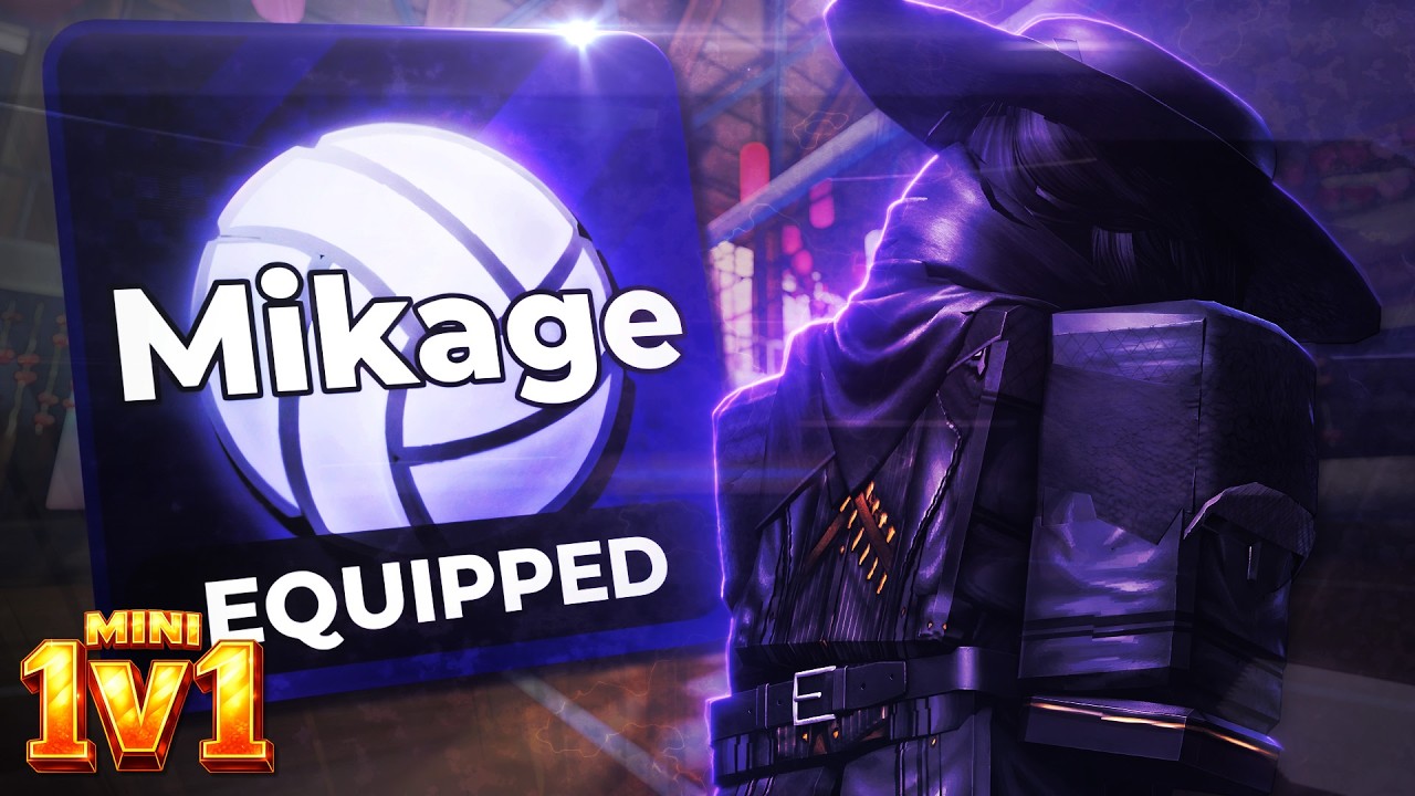 MIKAGE AND LEAD FEET IN MINI 1V1S IS FREE PRO RANK IN VOLLEYBALL LEGENDS