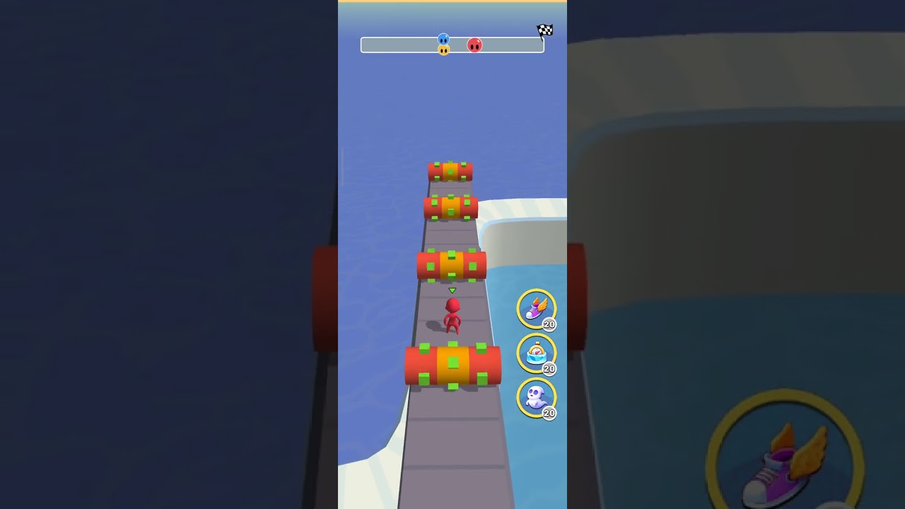 Fun Race 3D Gameplay #funrace3dgame 
