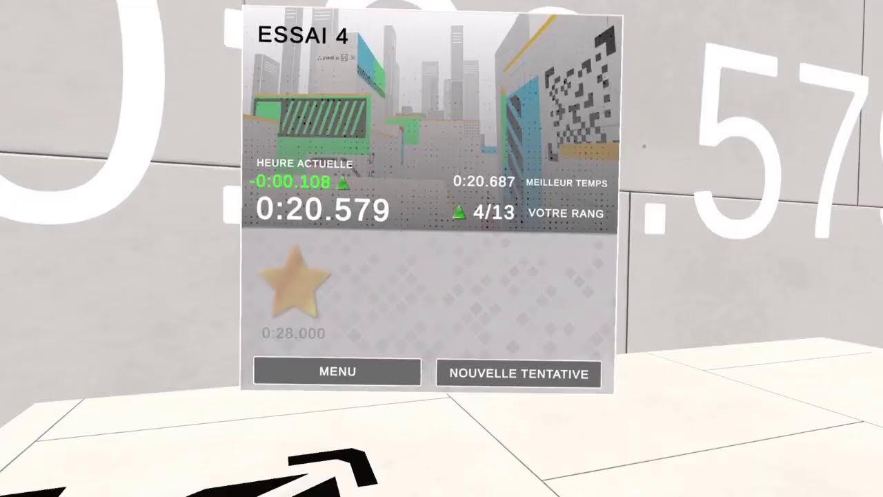 SKYLEAP/ Mode poursuite #psvr2 🏃🏃