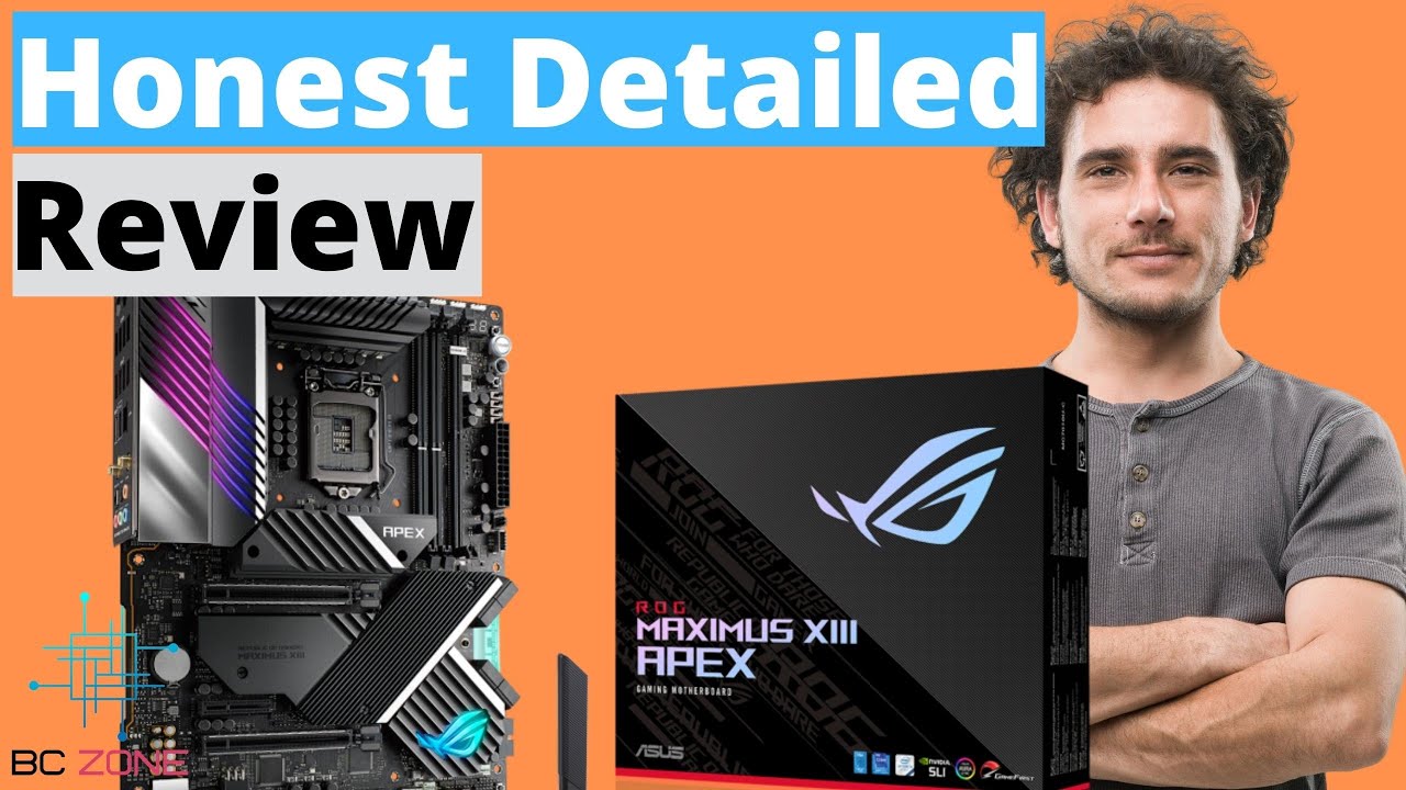 ASUS ROG MAXIMUS XIII APEX HONEST DETAILED REVIEW!