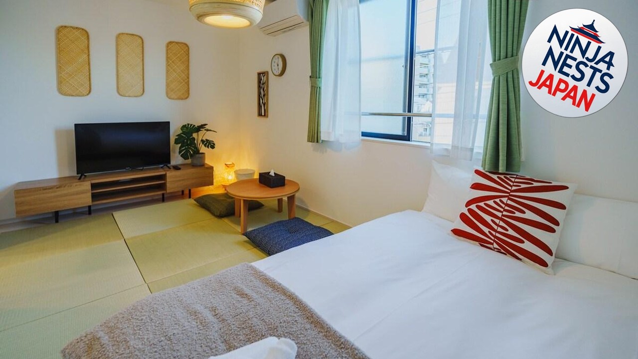 QH302 AOTO Sation newly renovated hotel | Tokyo, Japan | Hotel Review 🏨