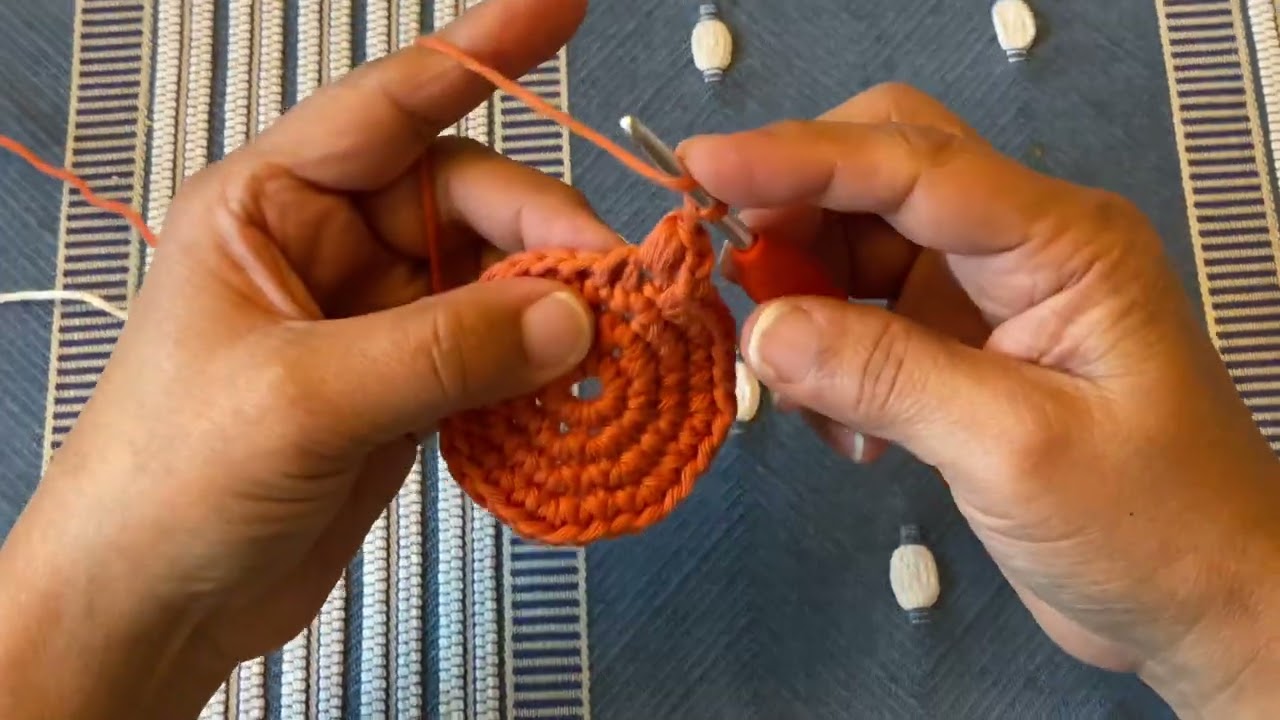 10 Virkning, hur man virkar Puff stitch