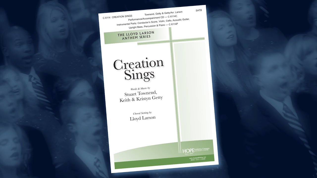 Creation Sings - arr. Lloyd Larson