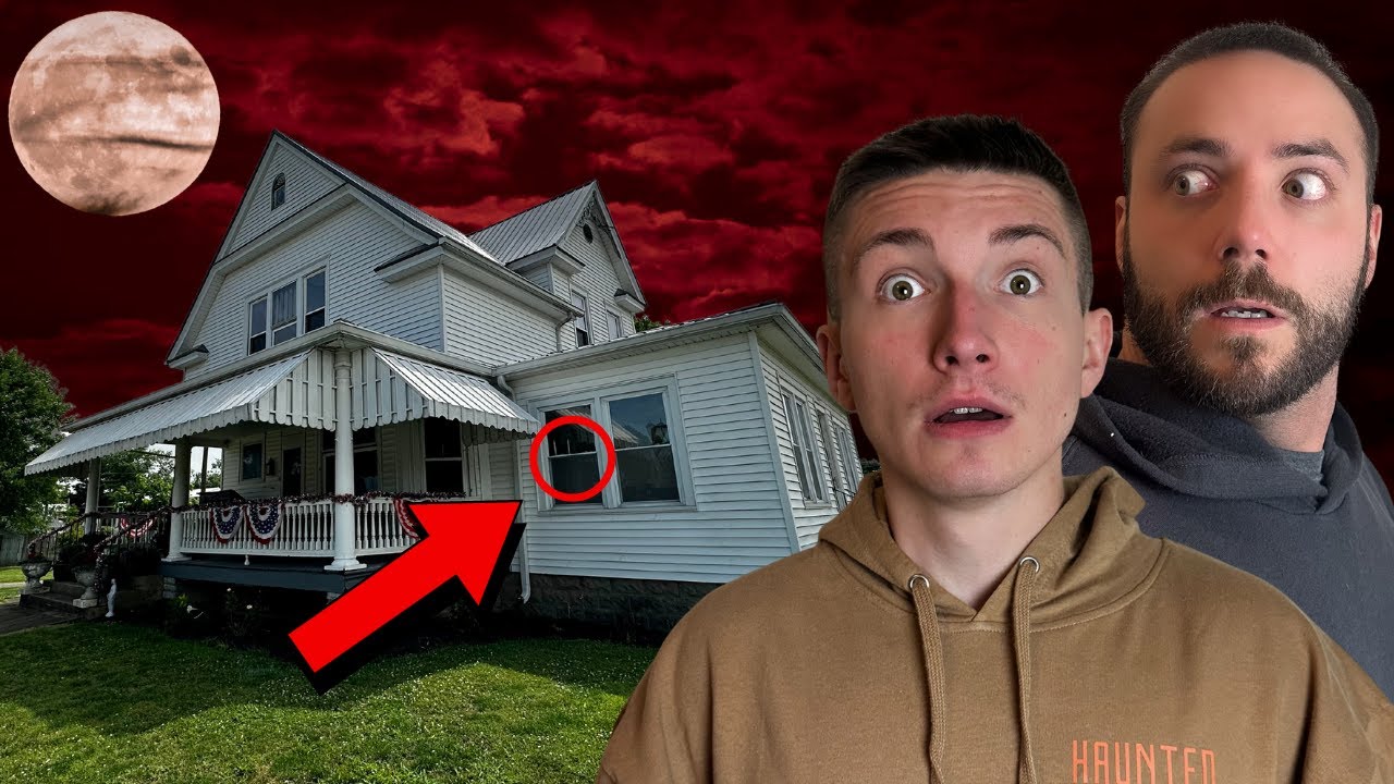 A Ghost FOLLOWED US | HAUNTED FUNERAL HOME
