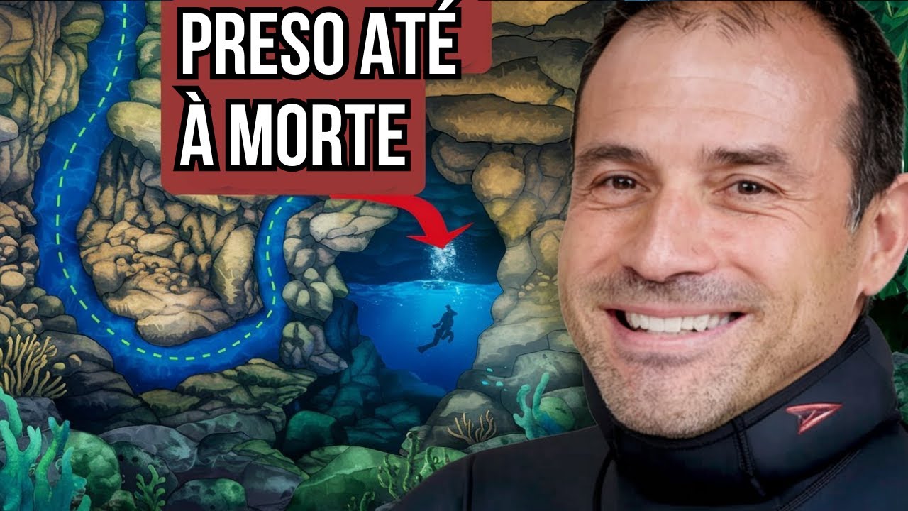 A tragédia mais claustrofóbica do mergulho em grutas
