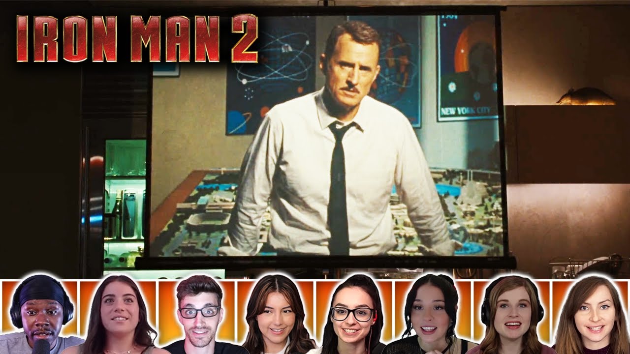 Reactors Reactions to HOWARD STARK 