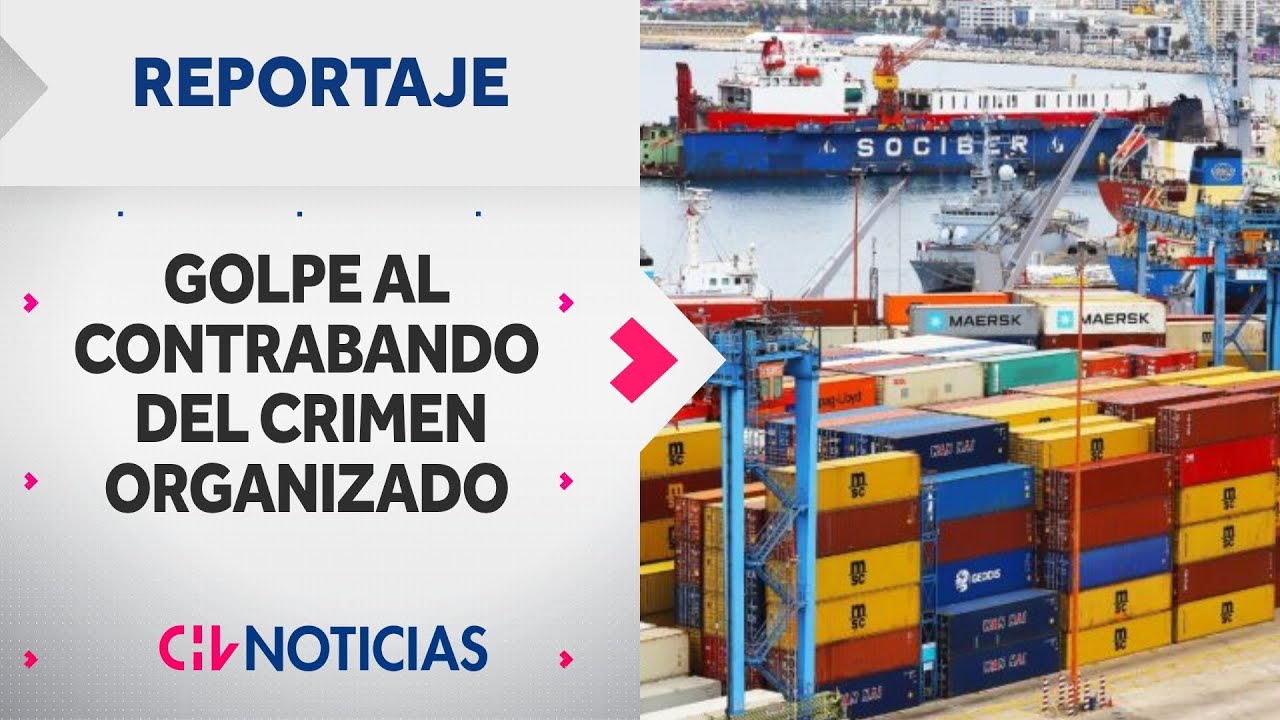 REPORTAJE | Puertos y aeropuertos: Los nuevos frentes en la batalla contra el crimen organizado