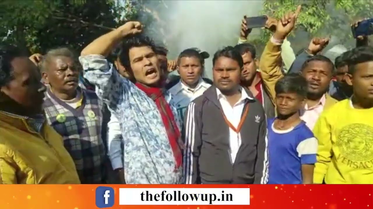 पारसनाथ में आदिवासी और मूलवासियों ने दिखाई अपनी ताकत, बोले- यह हमारा मरांग बुरु जाहेर स्थल है!